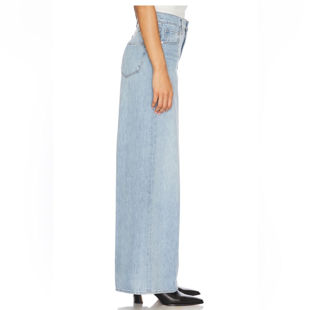 NWT Paige Cameron Wide Leg High Rise Jean